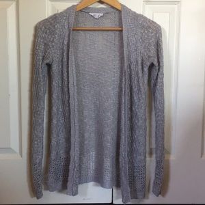 Gray Cardigan
